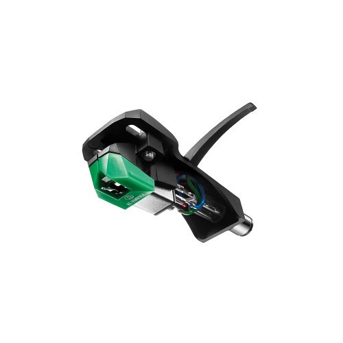 AUDIO-TECHNICA AT-VM95E/H PLOKŠTELIŲ GROTUVO PATEFONO GALVUTĖ  DAŽNIŲ JUOSTA 20 - 22,000 HZ IŠĖJIMO ĮTAMPA 4.0 MV (@ 1 KHZ, 5 CM/SEC) 