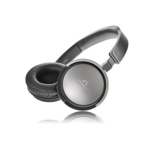SOUNDMAGIC VENTO P55 AUSINĖS SU MIKROFONU IR PAPILDOMU KABELIU SU AUSINIŲ VALDYMU 