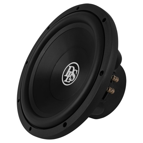 DLS RCW 12.D2 AUTOMOBILINIS ŽEMŲ DAŽNIŲ GARSIAKALBIS GALIA: 600 W/RMS, VARŽA: 2+2 OHM, DAŽNIŲ JUOSTA: 20– 500 HZ, JAUTRUMAS: 88 DB 