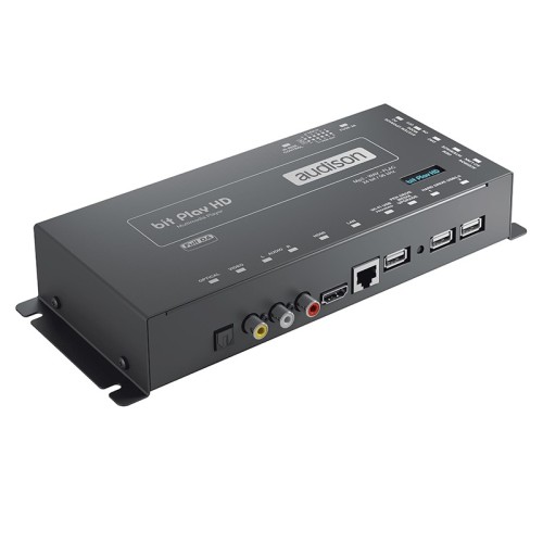 AUDISON BIT PLAY HD, HI-RES MEDIA GROTUVAS 240 GB SSD VIDINĖ ATMINTIS, 2 X RCA, WI-FI PALAIKYMAS 