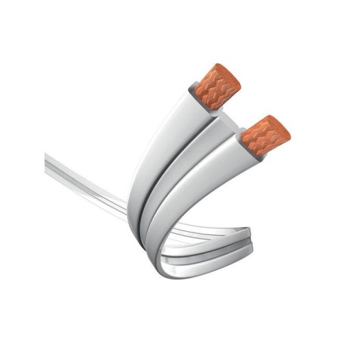 IN-AKUSTIK PREMIUM LS FLAT 1.5MM KOLONĖLĖS KABELIS KAINĄ UŽ METRĄ MATMENYS: GIJOS SKERSMUO 0.10 MM (1.5 MM²) / 0.07 MM (2.5 MM²) 