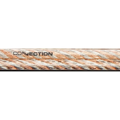 AUDISON CONNECTION FT 210.2 (2 X 4,27 MM2) KOLONĖLIŲ AR GARSIAKALBIŲ LAIDAS, 100% OFC BEDEGUONIS NESIOKSIDUOJANTIS VARIS 