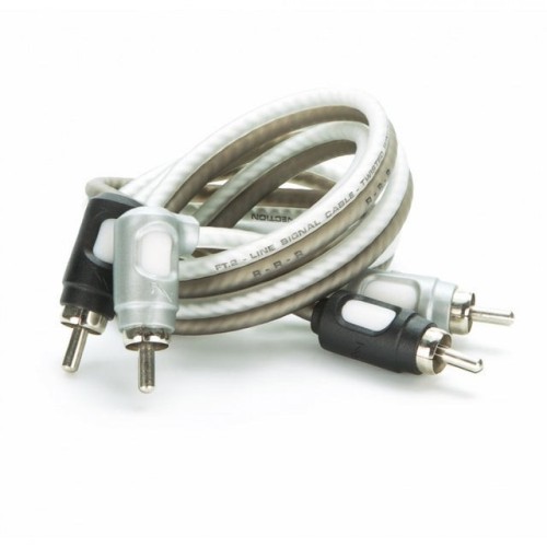 CONNECTION FT2 NUO 1M IKI 5.5M SIGNALINIS LINIJINIS RCA LAIDAS AUTOMOBILIUI SU EKRANU 