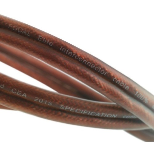 FOCAL ER 5 ELITE 5M LINIINIS GARSO SIGNALO RCA LAIDAS AUTOMOBILIUI SU TRIGUBU EKRANU