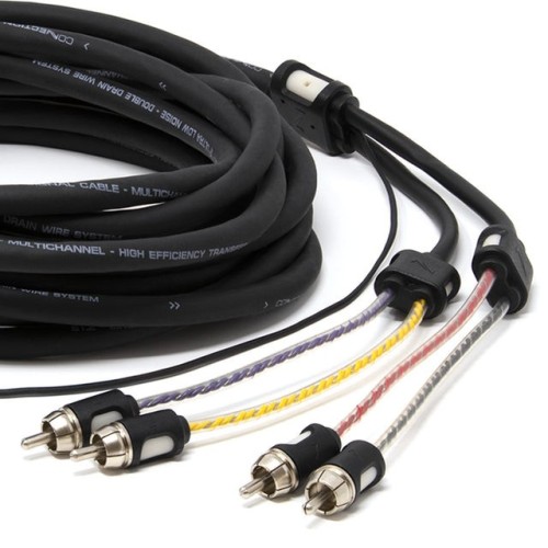 AUDISON CONNECTION BT4 250.2 4 KANALŲ SIGNALINIS LINIJINIS RCA LAIDAS 