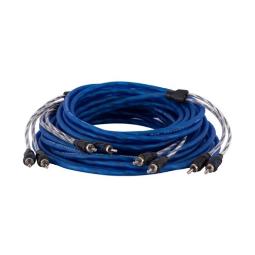 AUTO CONNECT 720RCAL2554, 2X 5.5 M. RCA KABELIS
