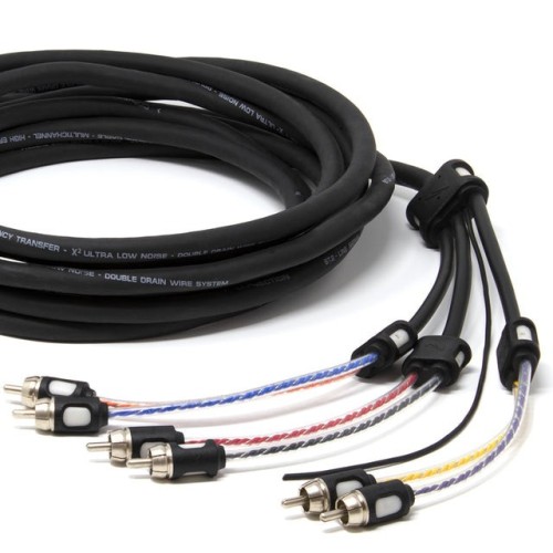 CONNECTION BT6 250.2. SIGNALINIS LINIJINIS RCA LAIDAS 