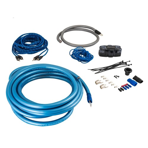 AUTO CONNECT, 35 MM² AUTOMATINIO PRIJUNGIMO CCA KABELIŲ RINKINYS, ĮSKAITANT IR MAITINIMO LAIDAUS, SAUGIKLIUS, LAIKIKLIUS 
