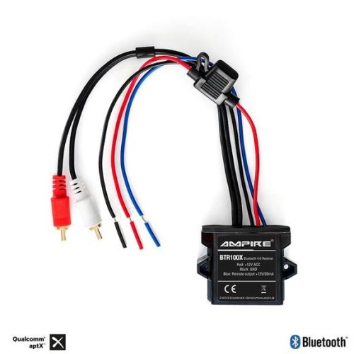 AMPIRE BTR100X, BLUETOOTH IMTUVAS- RESYVERIS 