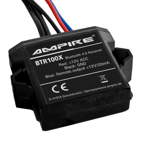 AMPIRE BTR100X, BLUETOOTH IMTUVAS- RESYVERIS 