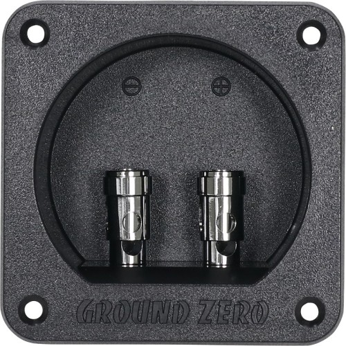GROUND ZERO GZST 2S 2-PIN GARSIAKALBIO TERMINALAS 