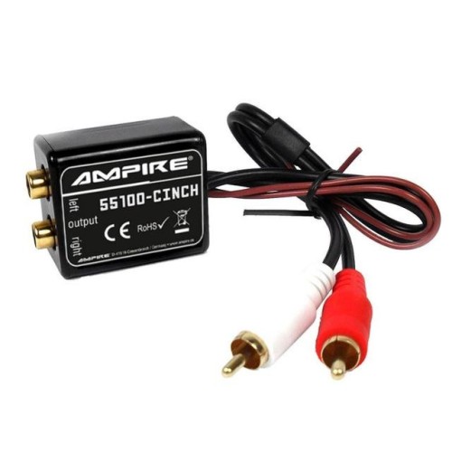 AMPIRE 55100-CINCH, NF GARSO FILTRAS 
