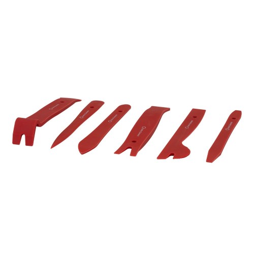 AUTO CONNECT MINKIT6 6-IŲ VIENETŲ ĮRANKIŲ KOMPLEKTAS 