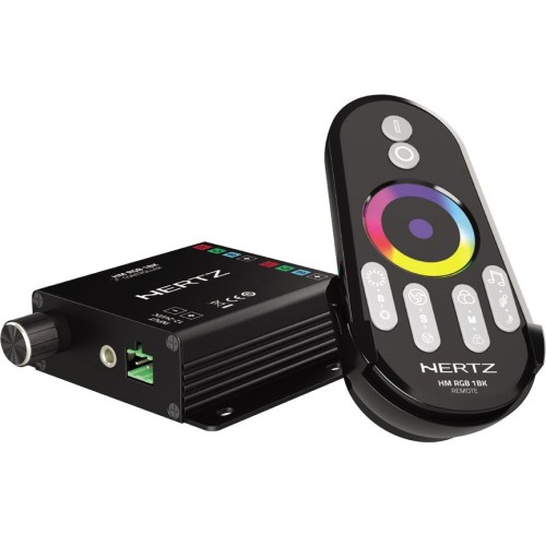 HERTZ HM RGB 1 BK, RGB VALDYMO BLOKAS 