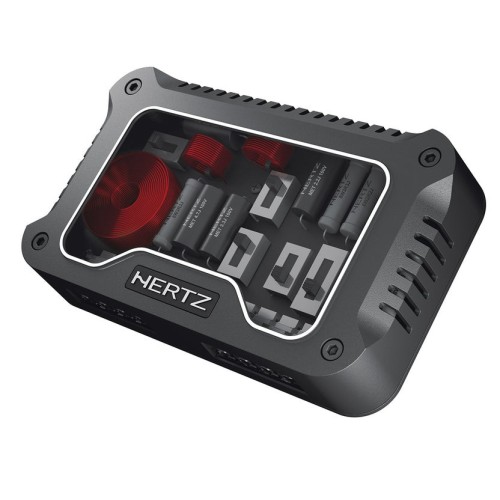 HERTZ MLCX 2 TW.3 LEGEND, KROSOVERIS-STIPRINTUVAS GALIA: 150W, AUKŠTŲJŲ DAŽNIŲ GARSIAKALBIS HI-PASS 12 DB OKT, 2,5 KHZ (MID/HI-CONT. = ON) 