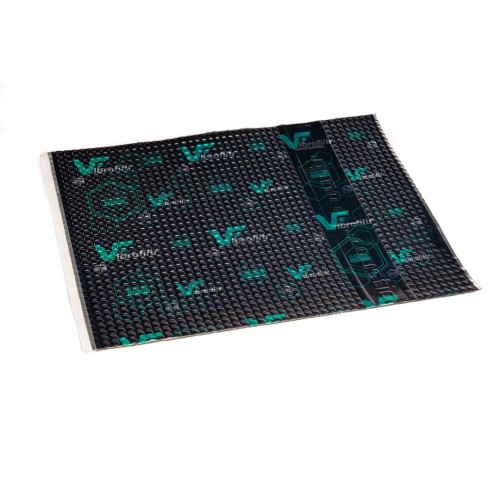NOISE PROTECTION PROFI VIBROFILTR 3MM 50X70CM 0.35M² VIBRACIJAS IR GARSĄ SUGERIANTI MEDŽIAGA, SKIRTA GARSO IZOLIACIJAI 