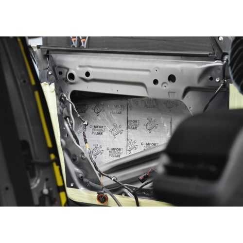 COMFORT MAT AEROSPACE PULSAR (5MM), VIBRACIJĄ SLOPINANTI MEDŽIAGA 