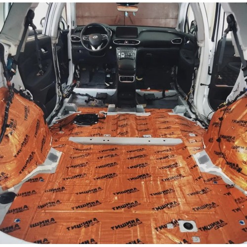 COMFORT MAT BRONZE (4MM), VIBRACIJĄ SLOPINANTI MEDŽIAGA 