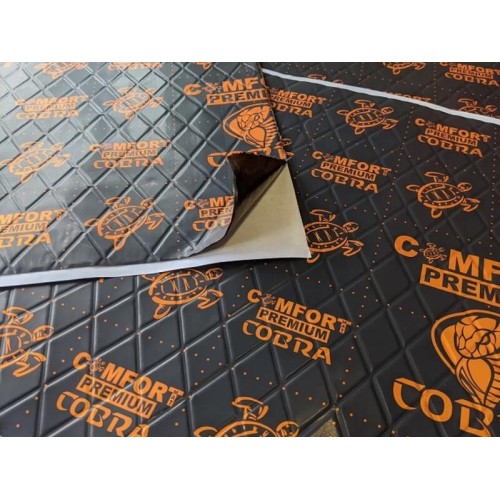 COMFORT MAT COBRA (2.3MM), VIBROIZOLIACIJA 