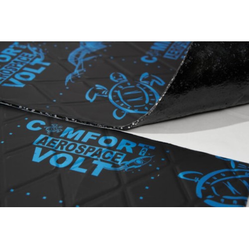COMFORT MAT AEROSPACE VOLT (2.5MM), VIBRACIJĄ SLOPINANTI MEDŽIAGA 