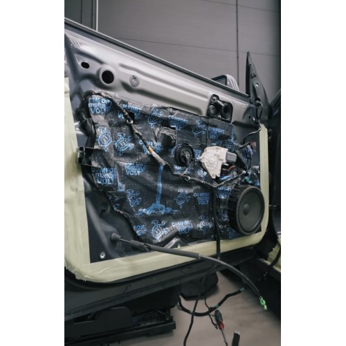 COMFORT MAT AEROSPACE VOLT (2.5MM), VIBRACIJĄ SLOPINANTI MEDŽIAGA 