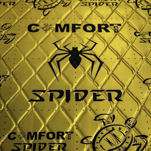COMFORT MAT SPIDER (3.5MM), VIBRACIJA SLOPINANTIS KILIMĖLIS 