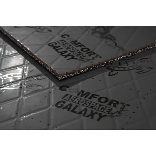 COMFORT MAT AEROSPACE GALAXY (7MM), VIBRACIJĄ SLOPINANTI MEDŽIAGA 