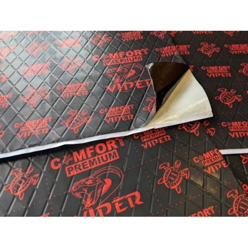 COMFORT MAT VIPER (3MM), VIBROIZOLIACIJA 