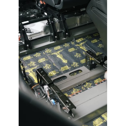 COMFORT MAT AEROSPACE ZENITH (9MM), VIBRACIJĄ SLOPINANTI MEDŽIAGA 