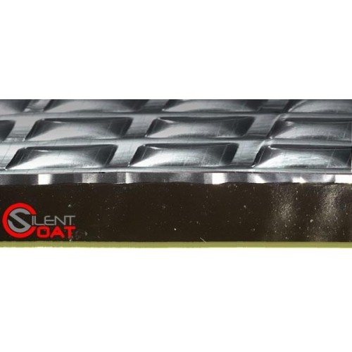 SILENT COAT EXTRA SHOP VIBRACIJĄ SLOPINANTI MEDŽIAGA, 6 LAPAI