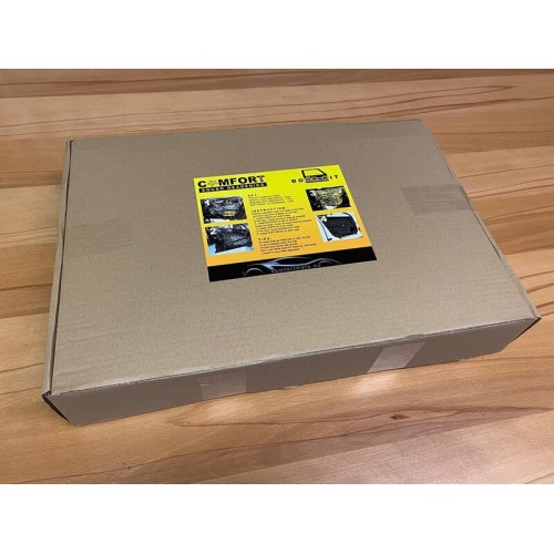 COMFORT MAT DOOR KIT,  GARSO IZOLIACIJOS RINKINYS DVIEJOMS DURIMS 