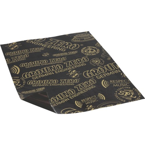 GROUND ZERO GZDM 3750AB-GOLD 2.2 MM AUKŠTOS KLASĖS POLIMERINĖ MEDŽIAGA 