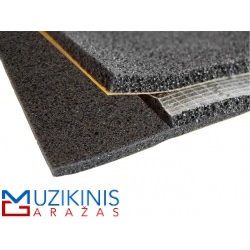 NOISE PROTECTION AUTOSHIM 7 GARSĄ SUGERIANTI MEDŽIAGA SU LIPNIU PAVIRŠIUMI, 1 LAPAS 