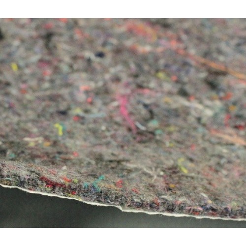NOISE PROTECTION PROFI FELT ACOUSTIC 8MM 50*80 CM ŠIUOLAIKINIS VEILOKO VELTINIO AUDINYS SU SAVAIME PRILIMPANČIU SLUOKSNIU GARSĄ SUGERIANTI MEDŽIAGA, SKIRTA GARSO IZOLIACIJAI 