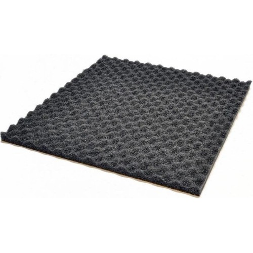 NOISE PROTECTION PROFI AUTOSHIM AKUSTINIS POROLONAS 15MM 50*50CM ŠIUOLAIKINĖ SKIRTA GARSO IZOLIACIJAI MEDŽIAGA SU SAVAIME PRILIMPANČIU SLUOKSNIU 