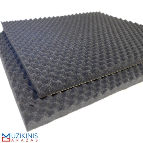 NOISE PROTECTION PROFI AUTOSHIM 30 GARSĄ SUGERIANTI MEDŽIAGA SU LIPNIU PAVIRŠIUM 500X500MM 1 LAPAS 