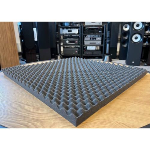 NOISE PROTECTION PROFI AUTOSHIM 30 GARSĄ SUGERIANTI MEDŽIAGA SU LIPNIU PAVIRŠIUM 500X500MM 1 LAPAS 