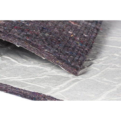 NOISE PROTECTION PROFI FELT ACOUSTIC 12MM 50*80CM ŠIUOLAIKINIS VEILOKO VELTINIO AUDINYS SU SAVAIME PRILIMPANČIU SLUOKSNIU GARSĄ SUGERIANTI MEDŽIAGA, SKIRTA GARSO IZOLIACIJAI 