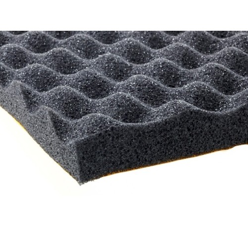 SILENT COAT SOUND ABSORBER 15 GARSĄ SUGERIANTI MEDŽIAGA SU LIPNIUOJU PAVIRŠIUMI, 1 LAPAS 