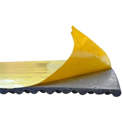 SILENT COAT SOUND ABSORBER 15 GARSĄ SUGERIANTI MEDŽIAGA SU LIPNIUOJU PAVIRŠIUMI, 1 LAPAS 