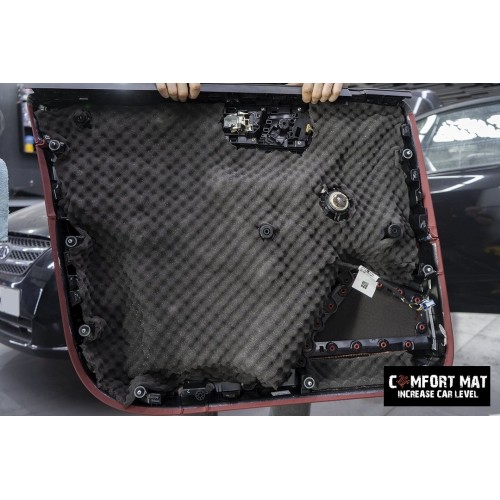 COMFORT MAT SOFT WAVE 15 (15MM), AKUSTINĖS PUTOS GARSO SLOPINIMUI 