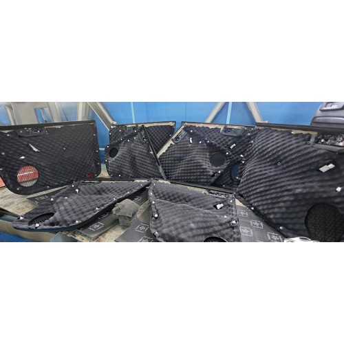 COMFORT MAT SOFT WAVE 15 (15MM), AKUSTINĖS PUTOS GARSO SLOPINIMUI 