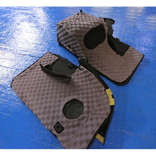 COMFORT MAT SOFT WAVE 15 (15MM), AKUSTINĖS PUTOS GARSO SLOPINIMUI 