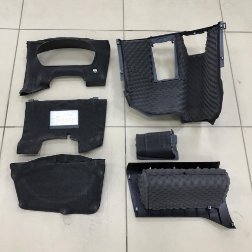 COMFORT MAT SOFT WAVE 15 (15MM), AKUSTINĖS PUTOS GARSO SLOPINIMUI 