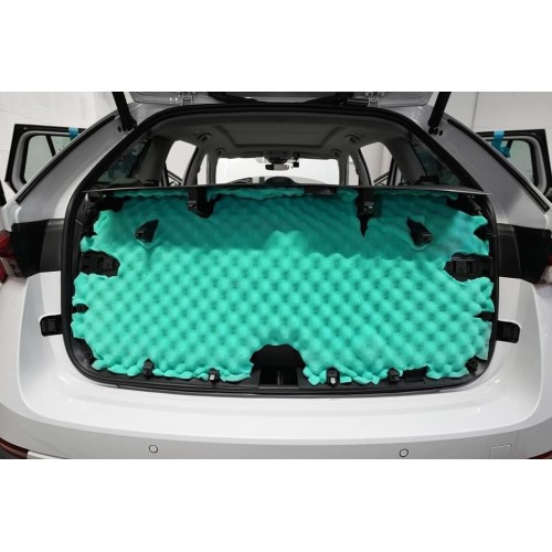 COMFORT MAT SOFT WAVE EXPERT 15 (15MM), AKUSTINĖS PUTOS GARSO SLOPINIMUI 