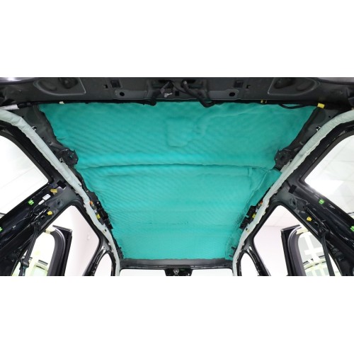 COMFORT MAT SOFT WAVE EXPERT 15 (15MM), AKUSTINĖS PUTOS GARSO SLOPINIMUI 