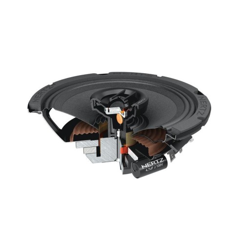 HERTZ SX 165 NEO SPL KOAKSALINIS GARSIAKALBIS GALIA: 200W, DAŽNIŲ JUOSTA: 100-20K HZ, JAUTRUMAS: 96.5 DB SPL 