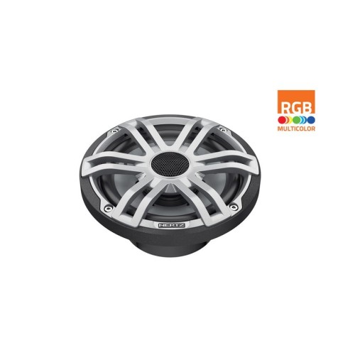 HERTZ HEX 6.5 S-LD-G VANDENS TRANSPORTUI SKIRTAS KOAKSIALINIS GARSIAKALBIS GALIA: 100 W, DAŽNIŲ JUOSTA: 50 ÷ 23K HZ, JAUTRUMAS: 88 DB 