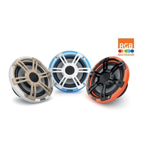 HERTZ HEX 6.5 S-LD-G VANDENS TRANSPORTUI SKIRTAS KOAKSIALINIS GARSIAKALBIS GALIA: 100 W, DAŽNIŲ JUOSTA: 50 ÷ 23K HZ, JAUTRUMAS: 88 DB 