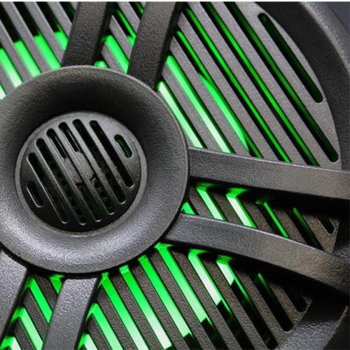POWER ACOUSTIK MWT-80BL BOKŠTINIS GARSIAKALBIS SU GARSIAKALBIO KRYPTIES REGULIATORIUMI GALIA: 850W, DAŽNIŲ JUOSTA: 30-20KHZ. RGB APŠVIETIMAS SU VALDYMU PULTU (PULTAS PAKUOTĖJE) 